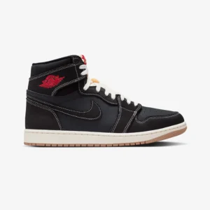 AIR JORDAN 1 RETRO HIGH OG "LOVE LETTER" - Black, UK 7